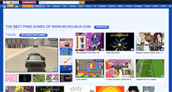 Desktop Screenshot of microjeux.com