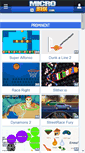 Mobile Screenshot of microjeux.com